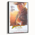 Retro Indiana Jones Last Crusade Poster Art - Vintage Adventure Prints