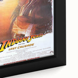 Retro Indiana Jones Last Crusade Poster Art - Vintage Adventure Prints