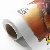 Retro Indiana Jones Last Crusade Poster Art - Vintage Adventure Prints