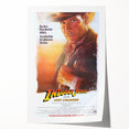 Retro Indiana Jones Last Crusade Poster Art - Vintage Adventure Prints
