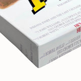 Retro Indiana Jones Last Crusade Poster Art - Vintage Adventure Prints