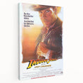 Retro Indiana Jones Last Crusade Poster Art - Vintage Adventure Prints
