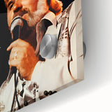 Retro Kenny Rogers Greatest Hits Poster - Vintage Wall Art