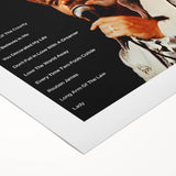 Retro Kenny Rogers Greatest Hits Poster - Vintage Wall Art