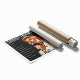 Retro Kenny Rogers Greatest Hits Poster - Vintage Wall Art