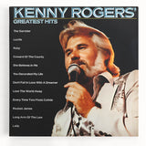 Retro Kenny Rogers Greatest Hits Poster - Vintage Wall Art