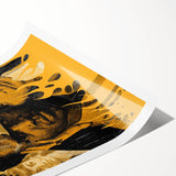 The Black Keys Concert Poster Art – Retro Rock Wall Decor