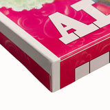 Retro Hawaii Aloha Travel Poster – Vintage Beach Art