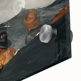 Dramatic Realism Seascape | Kissing the Moon by Winslow Homer Print