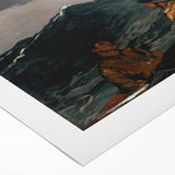 Dramatic Realism Seascape | Kissing the Moon by Winslow Homer Print