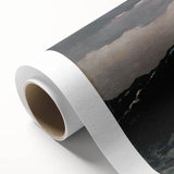 Dramatic Realism Seascape | Kissing the Moon by Winslow Homer Print