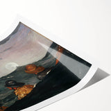 Dramatic Realism Seascape | Kissing the Moon by Winslow Homer Print
