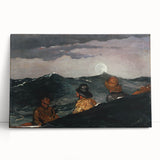 Dramatic Realism Seascape | Kissing the Moon by Winslow Homer Print
