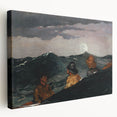 Dramatic Realism Seascape | Kissing the Moon by Winslow Homer Print