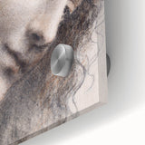 Leonardo da Vinci: The Head of the Virgin Renaissance Art Print