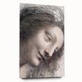 Leonardo da Vinci: The Head of the Virgin Renaissance Art Print
