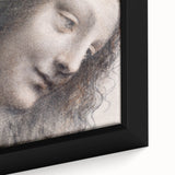Leonardo da Vinci: The Head of the Virgin Renaissance Art Print