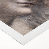 Leonardo da Vinci: The Head of the Virgin Renaissance Art Print