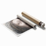 Leonardo da Vinci: The Head of the Virgin Renaissance Art Print