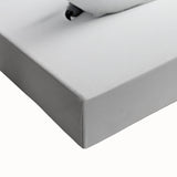 Bathroom Canvas Art - Cute Penguin with Toilet Roll Minimalist Design