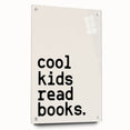 Cool Kids Read Books - Boys Room Wall Art Kids Wall Art Prints