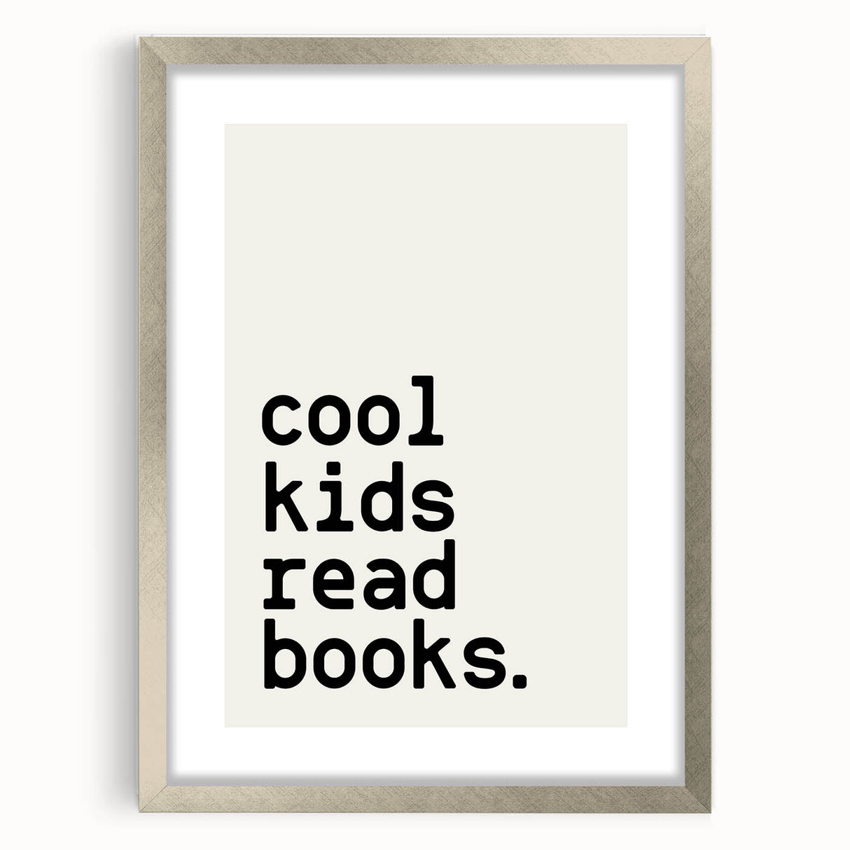 Cool Kids Read Books - Boys Room Wall Art Kids Wall Art Prints