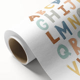 ABC Alphabet - Kids Educational Wall Art Pastel Learning Print