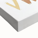 ABC Alphabet - Kids Educational Wall Art Pastel Learning Print