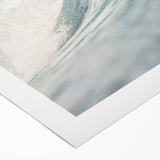 Art deco poster featuring a summer theme with bright yellow and green tones on rolled canvas, suitable for dining room decor.