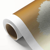 Minimalist White Tree - Modern Living Room Wall Art