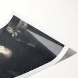 Impressionist Portrait Art - Seurat's "The Artist's Mother Embroidering