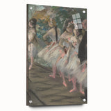 Impressionist Dance Art - Degas' "The Ballet" Print