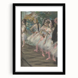 Impressionist Dance Art - Degas' "The Ballet" Print