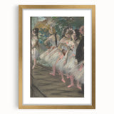 Impressionist Dance Art - Degas' "The Ballet" Print