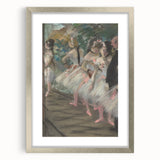 Impressionist Dance Art - Degas' "The Ballet" Print