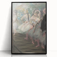 Impressionist Dance Art - Degas' "The Ballet" Print