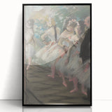 Impressionist Dance Art - Degas' "The Ballet" Print