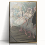 Impressionist Dance Art - Degas' "The Ballet" Print