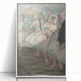 Impressionist Dance Art - Degas' "The Ballet" Print