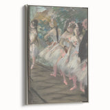 Impressionist Dance Art - Degas' "The Ballet" Print