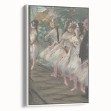 Impressionist Dance Art - Degas' "The Ballet" Print