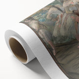 Impressionist Dance Art - Degas' "The Ballet" Print