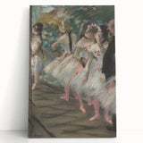 Impressionist Dance Art - Degas' "The Ballet" Print