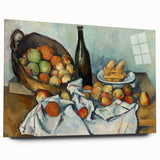 The Basket of Apples: Paul Cézanne's Impressionist Still Life Art