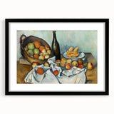 The Basket of Apples: Paul Cézanne's Impressionist Still Life Art
