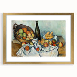 The Basket of Apples: Paul Cézanne's Impressionist Still Life Art