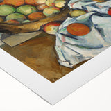 The Basket of Apples: Paul Cézanne's Impressionist Still Life Art