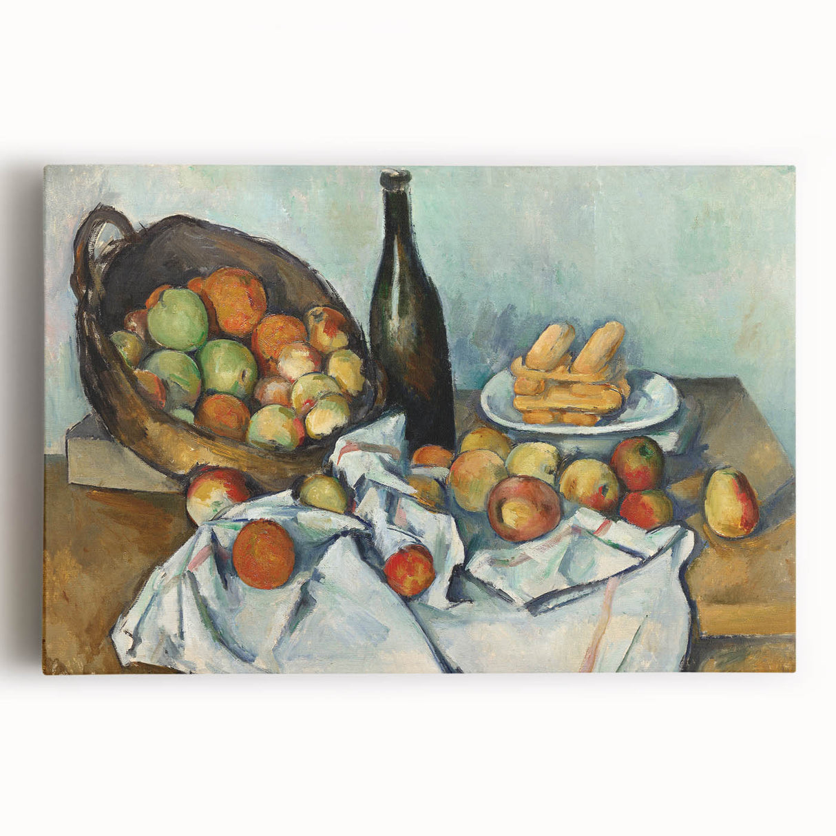 The Basket of Apples: Paul Cézanne's Impressionist Still Life Art