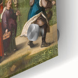 Modern Wall Art - Historical Scene with Vibrant Detail and Depth