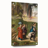 Modern Wall Art - Historical Scene with Vibrant Detail and Depth